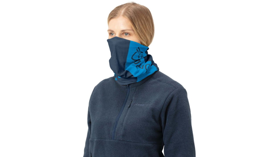 Norrona Microfiber Neck, Indigo Night/Hawaiian Surf, 3441-17 7911 PCS