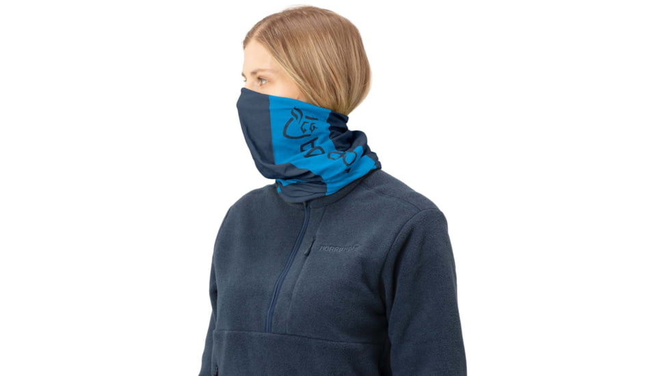 Norrona Microfiber Neck, Indigo Night/Hawaiian Surf, 3441-17 7911 PCS