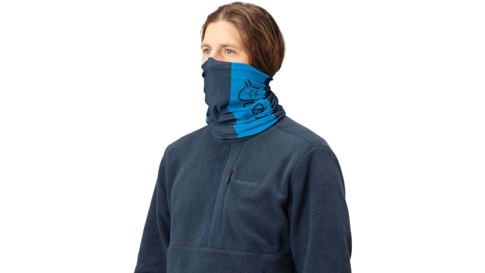 Norrona Microfiber Neck, Indigo Night/Hawaiian Surf, 3441-17 7911 PCS