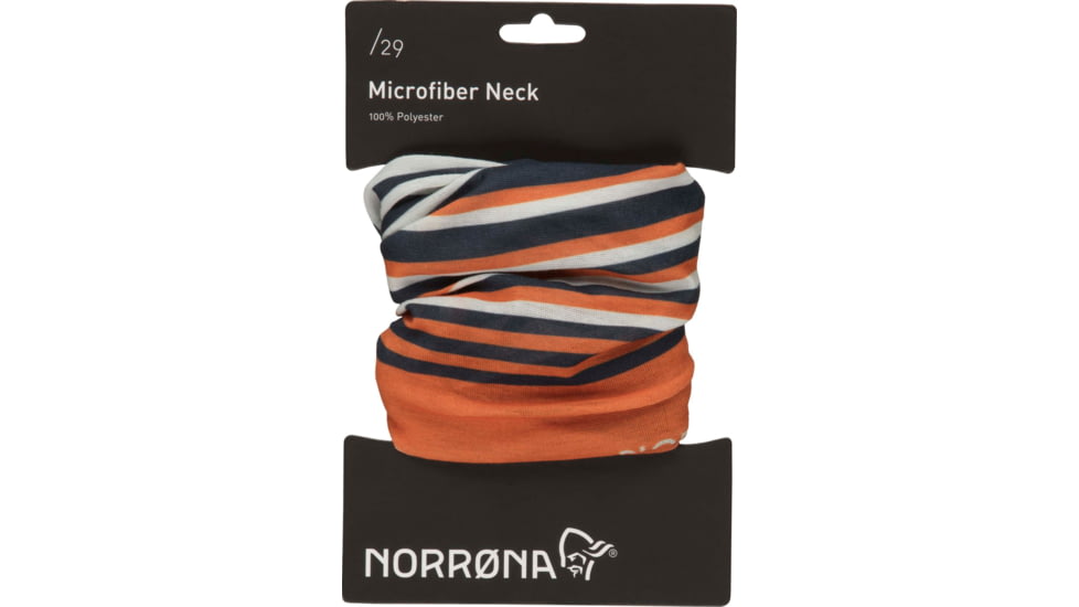 Norrona Microfiber Neck, Orange/Indigo Night, 3441-17 5553 PCS