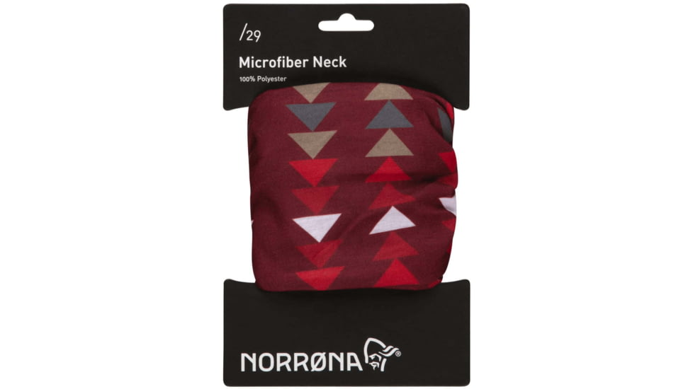 Norrona Microfiber Neck, Rhubarb, PCS, 3441-17-5700-PCS