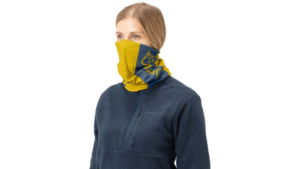 Norrona Microfiber Neck, Sulphur, 3441-17 5010 PCS