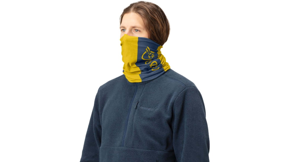 Norrona Microfiber Neck, Sulphur, 3441-17 5010 PCS