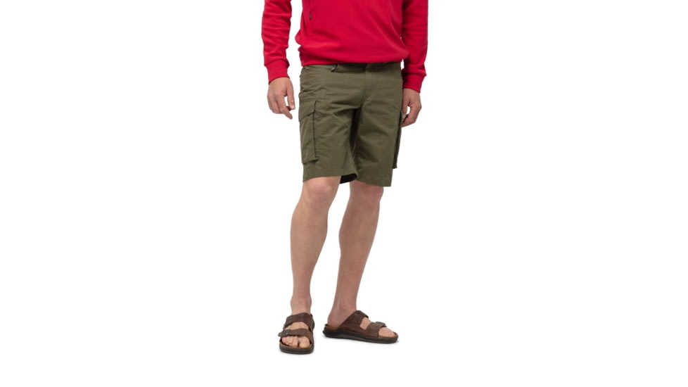 Norrona Norrna Cargo Shorts - Mens, Olive Night, Large, 7042698427373