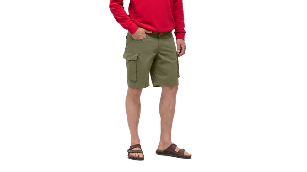 Norrona Norrna Cargo Shorts - Mens, Olive Night, Large, 7042698427373