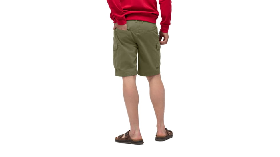 Norrona Norrna Cargo Shorts - Mens, Olive Night, Large, 7042698427373