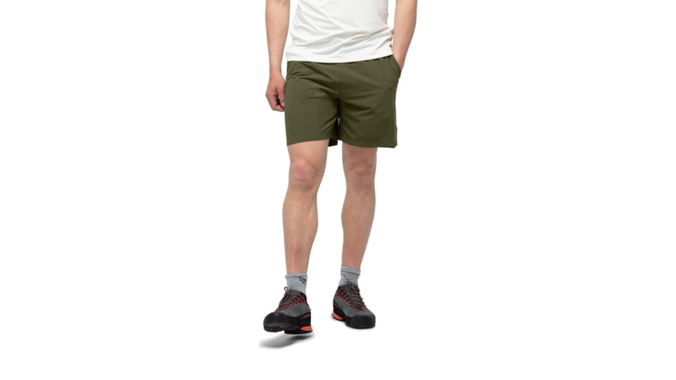 Norrona Norrna Loose Shorts - Mens, Olive Night, Large, 7042698427137