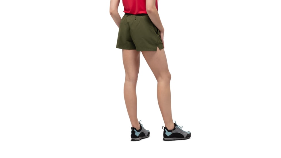 Norrona Norrna Loose Shorts - Womens, Olive Night, Medium, 7042698426888