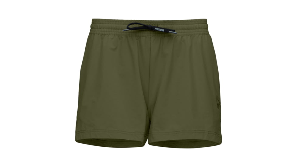 Norrona Loose Norrona Shorts - Women's, Olive Night, Medium, 5219-21 3301 M