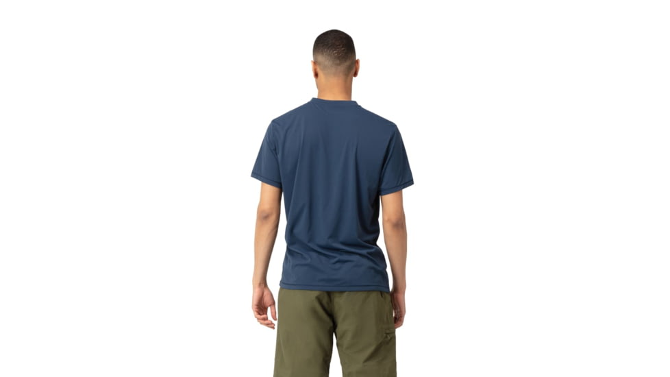 Norrona Norrna Tech T-Shirt - Mens, Indigo Night, Medium, 7042698426512