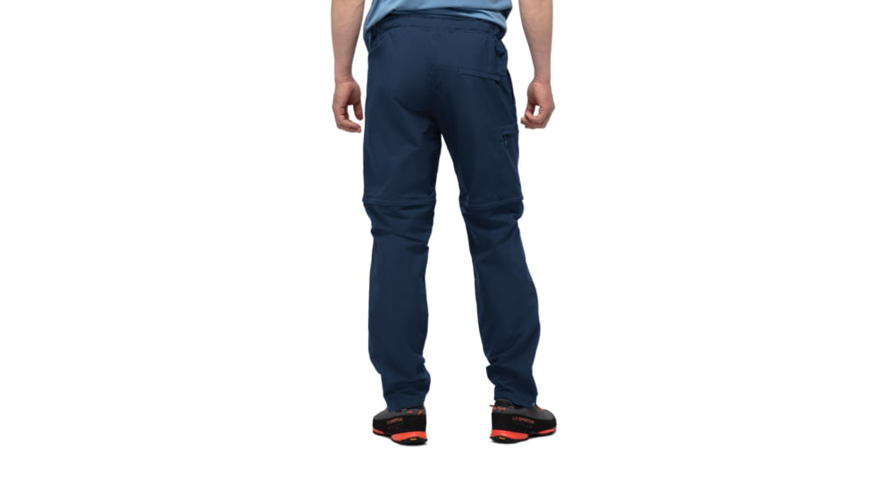 Norrona Norrna Zip-Off Pants - Mens, Indigo Night, Large, 7042698427816