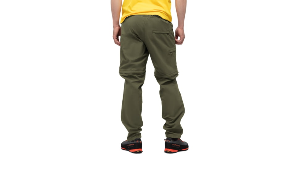 Norrona Norrna Zip-Off Pants - Mens, Olive Night, Large, 7042698427854