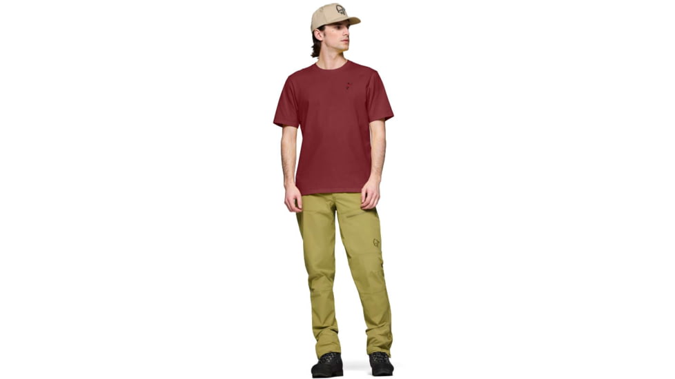 Norrona /29 Cotton Activity Embroidery T-Shirt - Mens