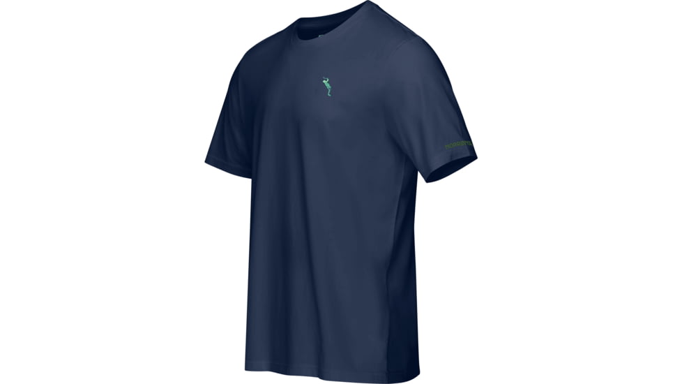 Norrona /29 Cotton Activity Embroidery T-Shirt - Mens