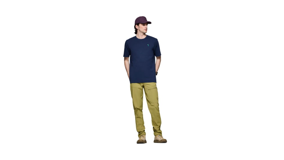 Norrona /29 Cotton Activity Embroidery T-Shirt - Mens
