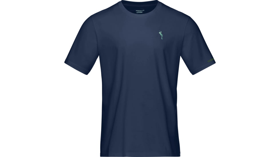 Norrona /29 Cotton Activity Embroidery T-Shirt - Mens