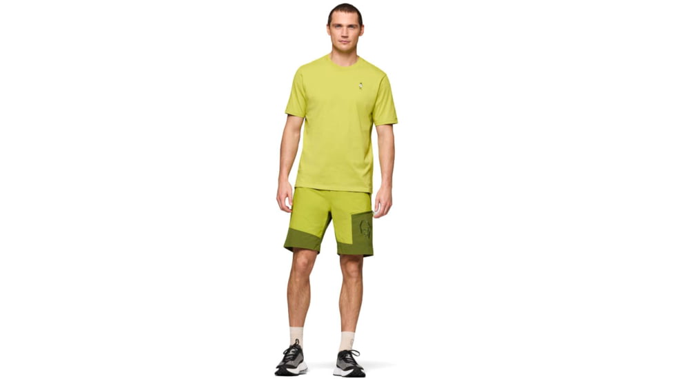 Norrona /29 Cotton Activity Embroidery T-Shirt - Mens