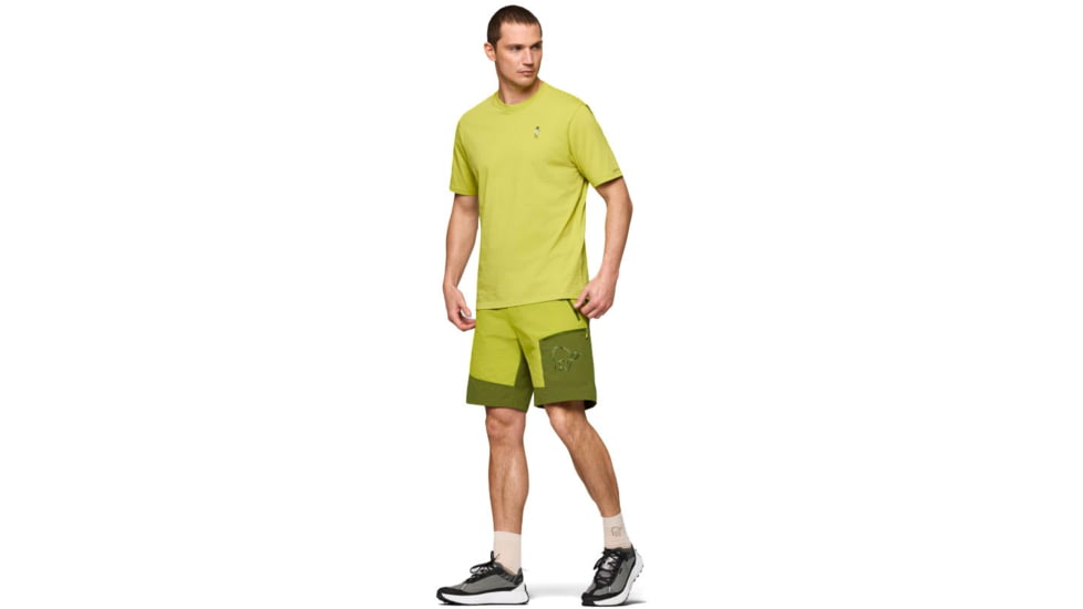 Norrona /29 Cotton Activity Embroidery T-Shirt - Mens