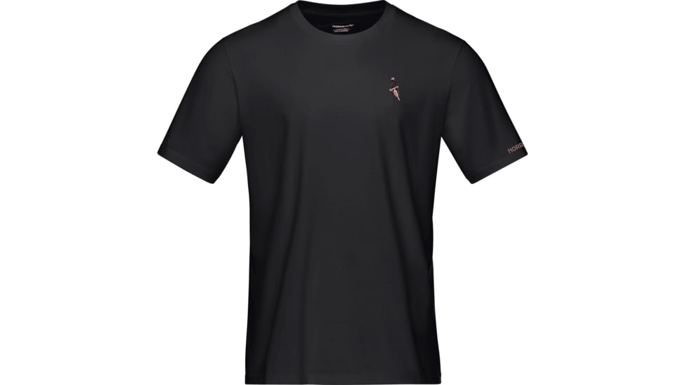 Norrona /29 Cotton Activity Embroidery T-Shirt - Mens