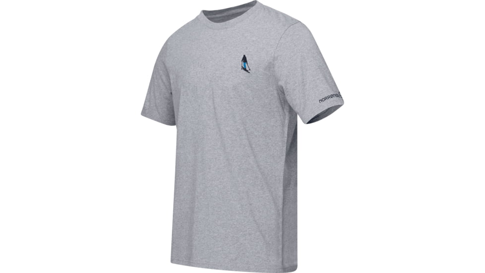 Norrona /29 Cotton Activity Embroidery T-Shirt - Mens