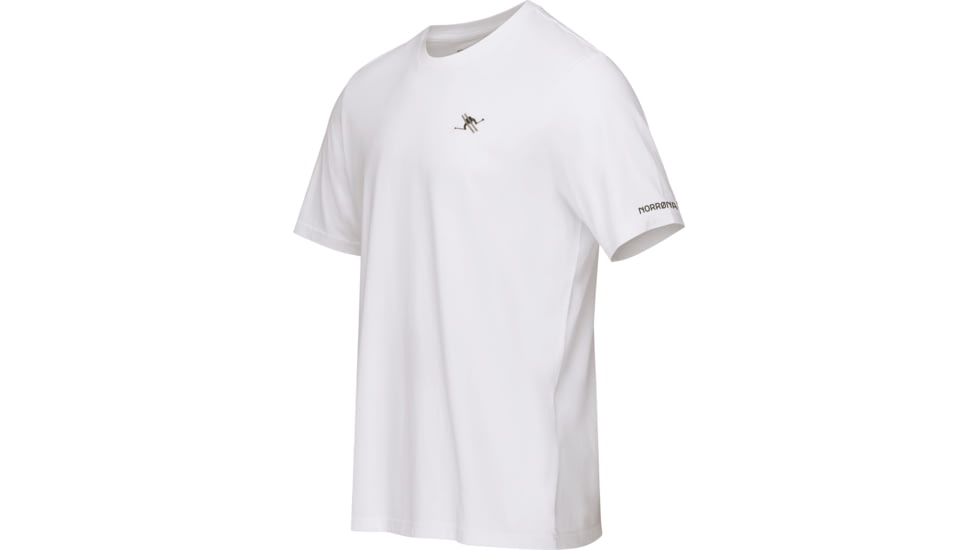 Norrona /29 Cotton Activity Embroidery T-Shirt - Mens