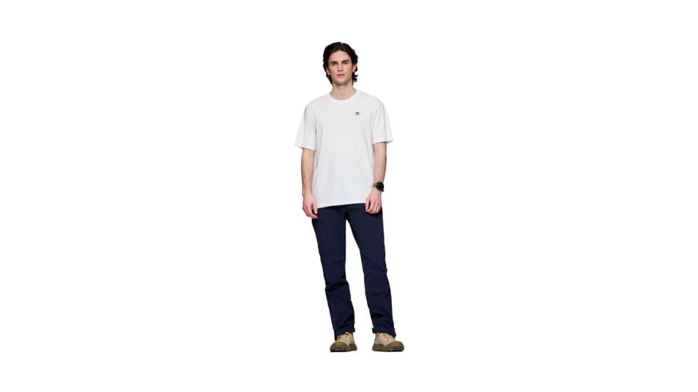 Norrona /29 Cotton Activity Embroidery T-Shirt - Mens