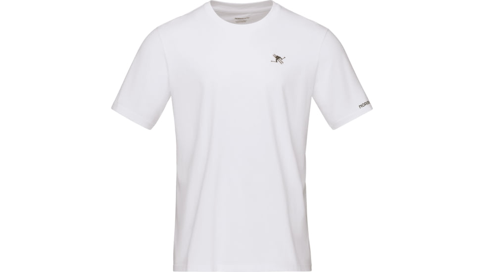 Norrona /29 Cotton Activity Embroidery T-Shirt - Mens