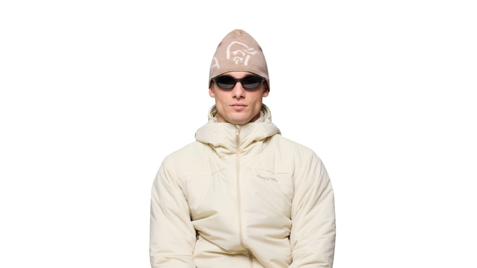 Norrona /29 Mid MerinoUll Logo Beanie