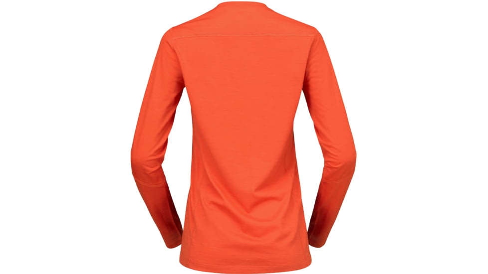 Norrona Falketind EqualiserUll Long Sleeve Shirt - Womens