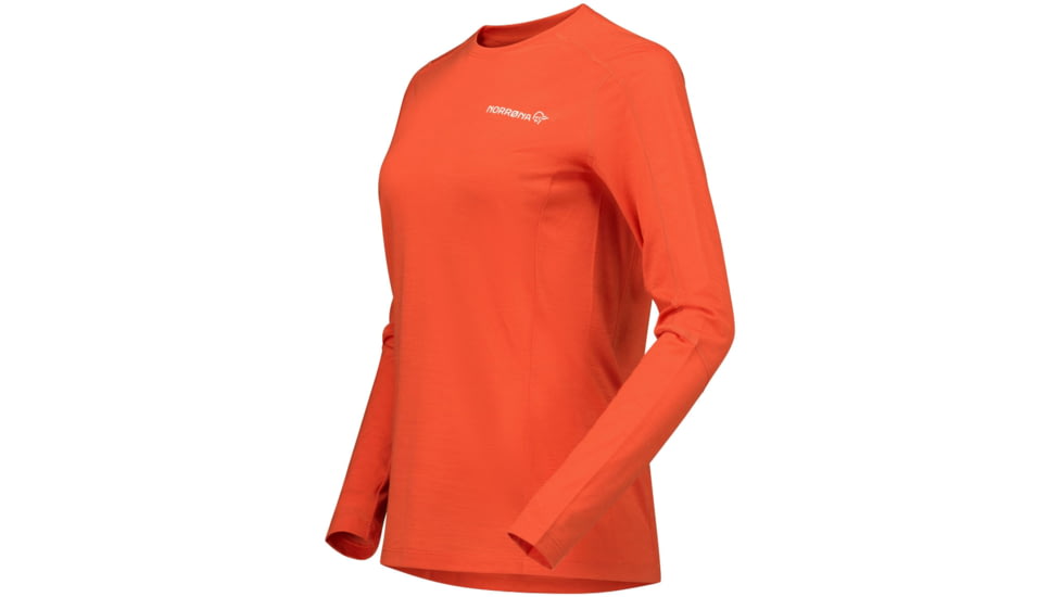 Norrona Falketind EqualiserUll Long Sleeve Shirt - Womens