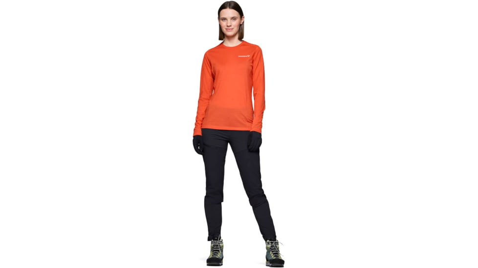 Norrona Falketind EqualiserUll Long Sleeve Shirt - Womens
