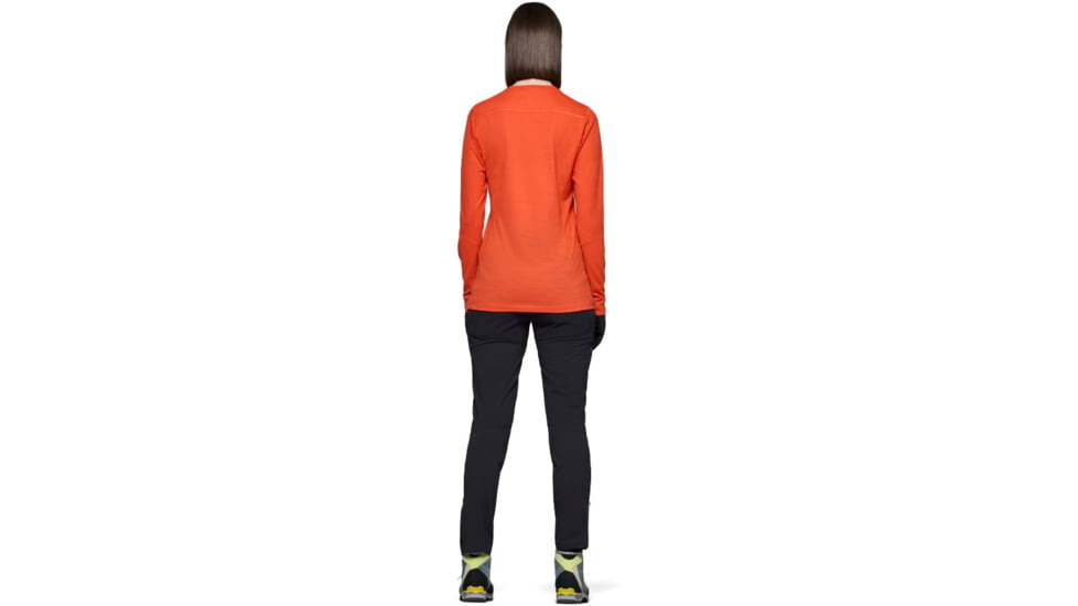 Norrona Falketind EqualiserUll Long Sleeve Shirt - Womens
