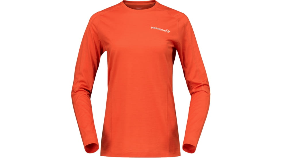 Norrona Falketind EqualiserUll Long Sleeve Shirt - Womens