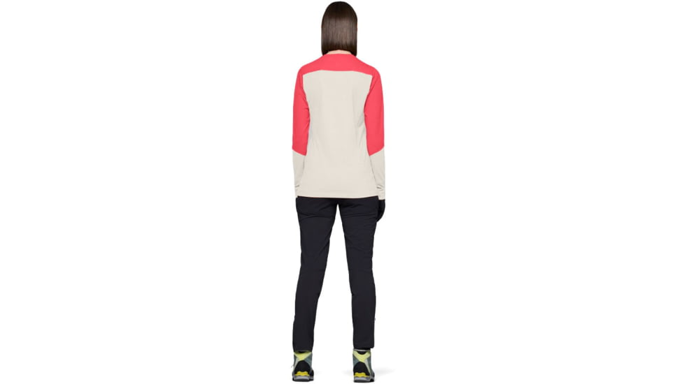 Norrona Falketind EqualiserUll Long Sleeve Shirt - Womens