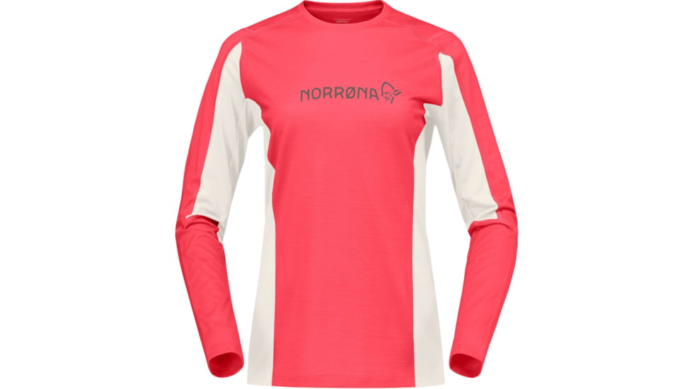 Norrona Falketind EqualiserUll Long Sleeve Shirt - Womens