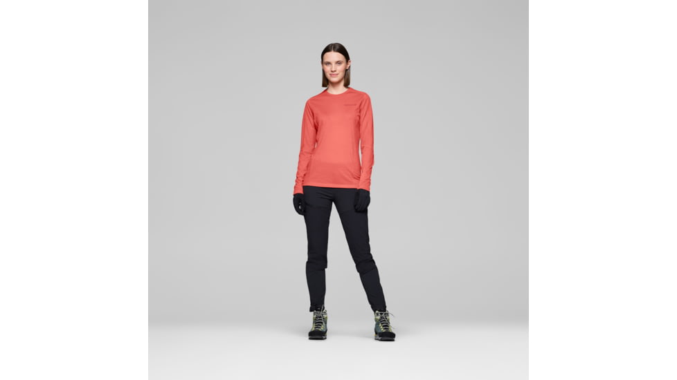 Norrona Falketind EqualiserUll Long Sleeve Shirt - Womens