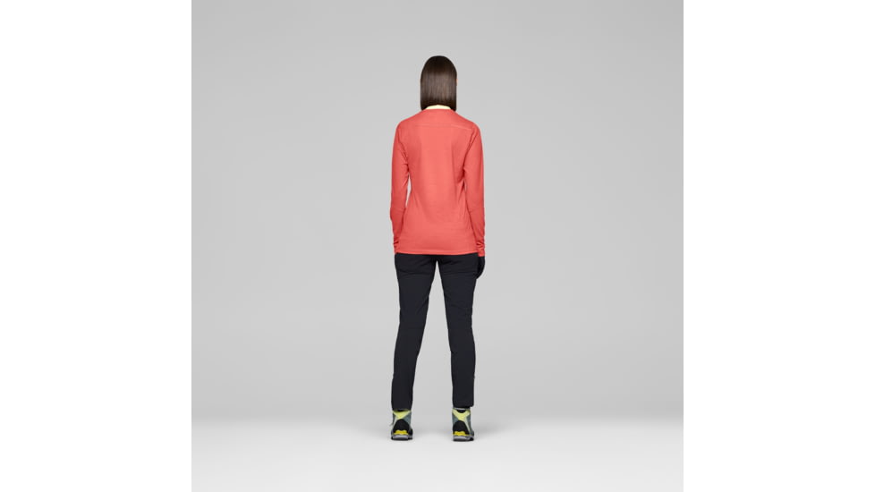 Norrona Falketind EqualiserUll Long Sleeve Shirt - Womens