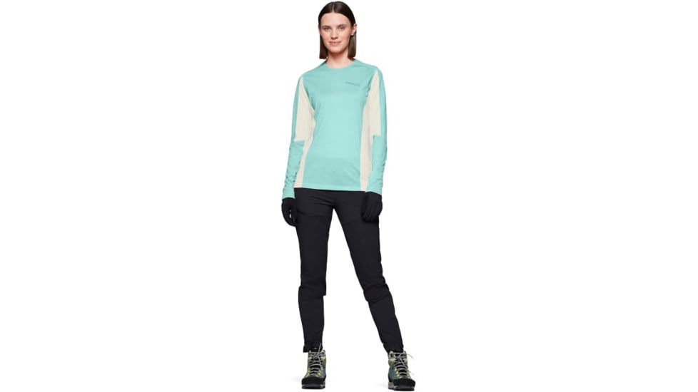 Norrona Falketind EqualiserUll Long Sleeve Shirt - Womens
