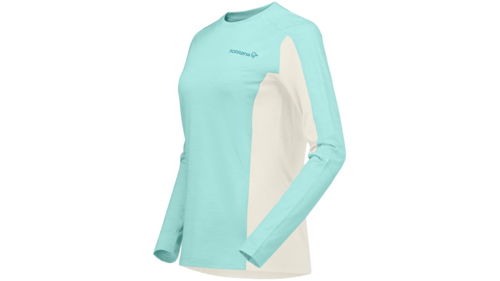 Norrona Falketind EqualiserUll Long Sleeve Shirt - Womens