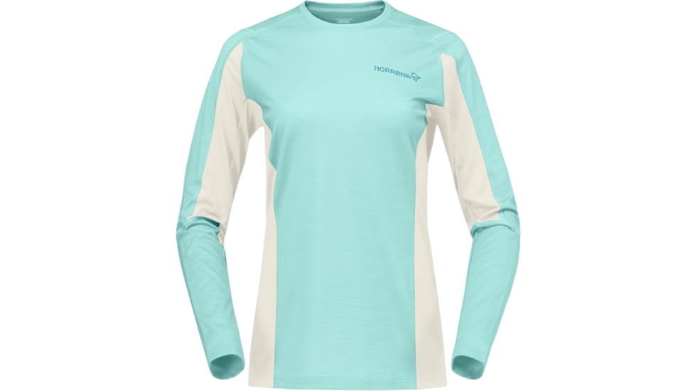 Norrona Falketind EqualiserUll Long Sleeve Shirt - Womens
