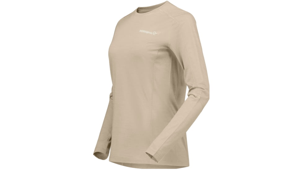 Norrona Falketind EqualiserUll Long Sleeve Shirt - Womens