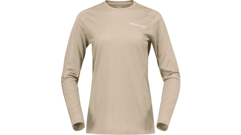 Norrona Falketind EqualiserUll Long Sleeve Shirt - Womens