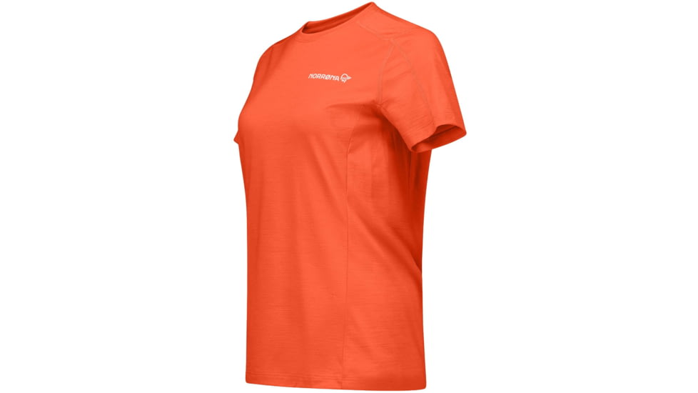 Norrona Falketind EqualiserUll Short Sleeve Shirt - Womens