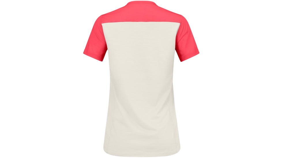 Norrona Falketind EqualiserUll Short Sleeve Shirt - Womens