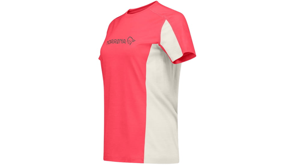 Norrona Falketind EqualiserUll Short Sleeve Shirt - Womens