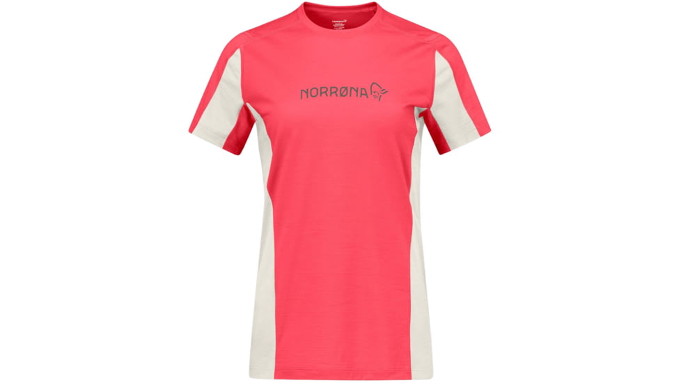 Norrona Falketind EqualiserUll Short Sleeve Shirt - Womens