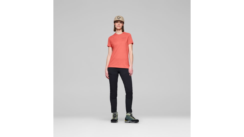 Norrona Falketind EqualiserUll Short Sleeve Shirt - Womens