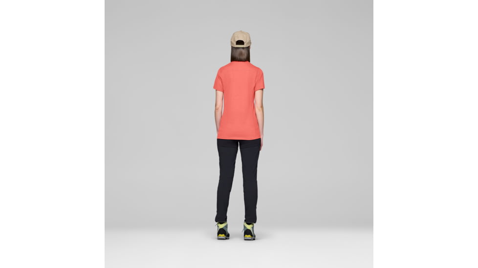 Norrona Falketind EqualiserUll Short Sleeve Shirt - Womens