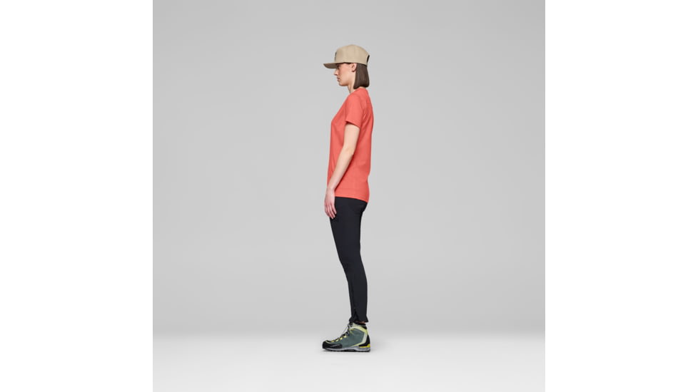 Norrona Falketind EqualiserUll Short Sleeve Shirt - Womens