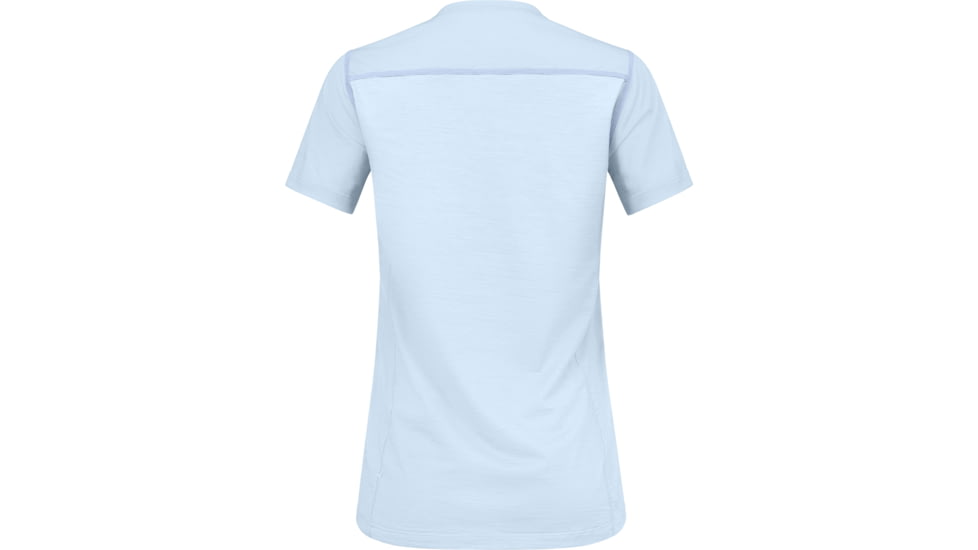 Norrona Falketind EqualiserUll Short Sleeve Shirt - Womens